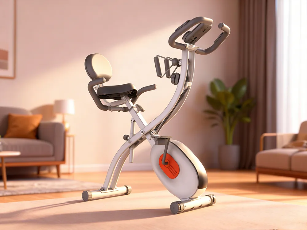 Magnetic Exercise Bike